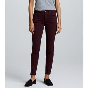 Rag & Bone The Legging Jeans in Mulberry